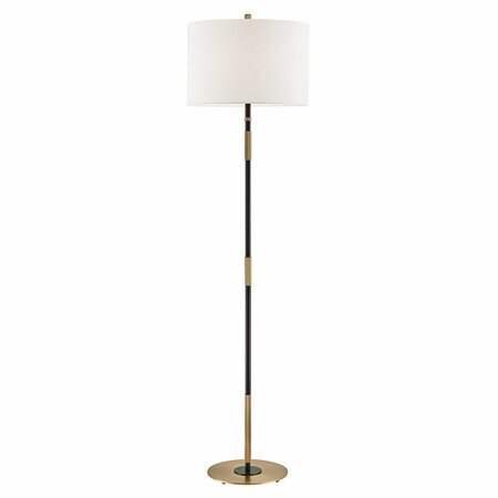 HUDSON VALLEY 1 Light Floor Lamp L3724-AOB